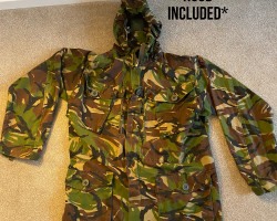 DPM field jacket - Used airsoft equipment