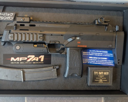 TM MP7A1 GBB - Used airsoft equipment