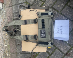 Emerson fast chest rig - Used airsoft equipment