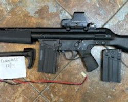 Classic Army MC51 G3 - Used airsoft equipment