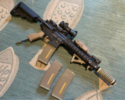 MK18 Polarstar Jack w/Mags - Used airsoft equipment