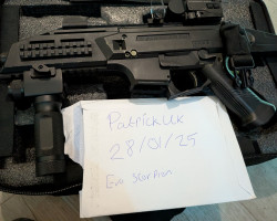 ASG Scorpion Evo A1 - Used airsoft equipment