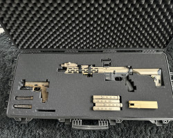 KWA T10 SE GATE TITAN + Pistol - Used airsoft equipment