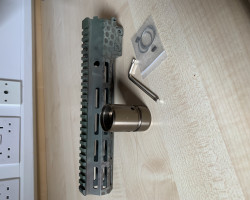 Angrygun URGI rail - Used airsoft equipment