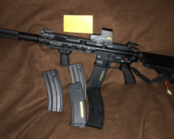 TM HK416D NGRS - Used airsoft equipment