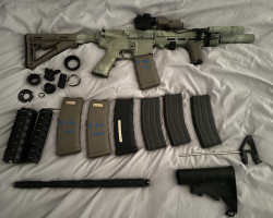 Mws l119a2 - Used airsoft equipment