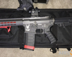 King Arms AEG M4 TWS CQB - Used airsoft equipment