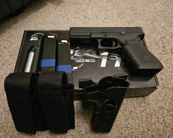 WE G17 Gen 4 Upgraded - Used airsoft equipment