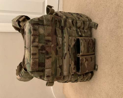 Warrior DCS Plate Carrier - Used airsoft equipment