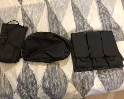 Airsoft pouches - Used airsoft equipment