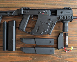 Krytac KRISS Vector Airsoft - Used airsoft equipment