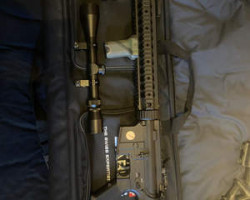 Double Bell SOPMOD M4( with bi - Used airsoft equipment