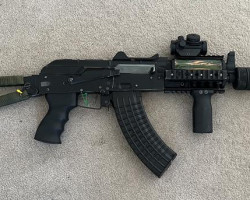 AK74U Custom Build - Used airsoft equipment