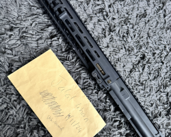 Tokyo marui mws upper receiver - Used airsoft equipment