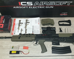 ICS (Metal) L85A2 SA80 AEG w/S - Used airsoft equipment