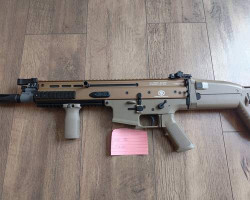 Cybergun/CYMA Scar-L - Used airsoft equipment