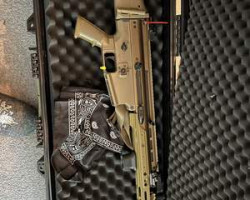 Tokyo Marui Scar H DMR - Used airsoft equipment