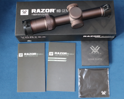 SPECPRECISION Razor HD Gen II- - Used airsoft equipment