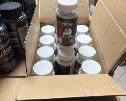 Bulldog 0.3G BBs, 3x bottles - Used airsoft equipment