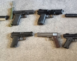 complete sale - Used airsoft equipment