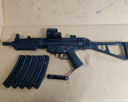 Cyma MP5 + mags + batteries - Used airsoft equipment