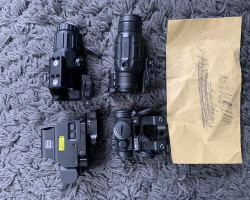 Real steel scopes - Used airsoft equipment