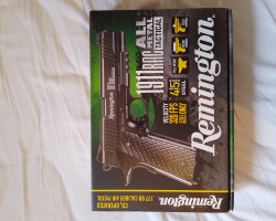 Remington 1911 Tactical - Used airsoft equipment