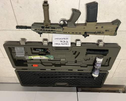 ARES L85 A3 - Like new - Used airsoft equipment