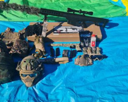 Job lot ready for field - Used airsoft equipment