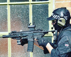 Cybergun sig mcx - Used airsoft equipment