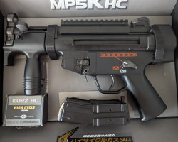 TM MP5K HC with 2 batteries - Used airsoft equipment