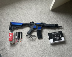 electric airsoft gun - Used airsoft equipment