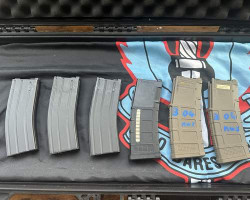 Mws mags - Used airsoft equipment