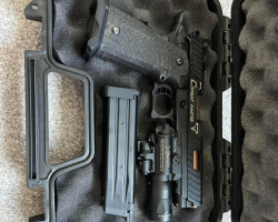 JW3 Combat Master - Used airsoft equipment