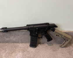 Upgraded Ssg1 - Used airsoft equipment