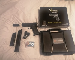 Vorsk Vengeance 3.8 Hi-capa - Used airsoft equipment