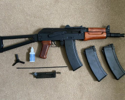 GBBR AKS-74U - Used airsoft equipment