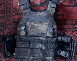 Viper Plate Carrier - Used airsoft equipment