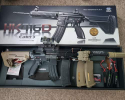 Tokyo marui Ngrs - Used airsoft equipment