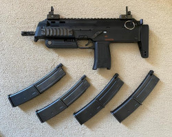 TM MP7A1 GBB - Used airsoft equipment