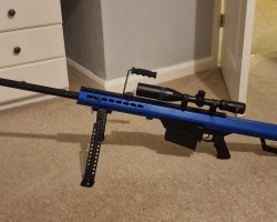 SnowWolf barrett sniper - Used airsoft equipment