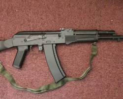 Cyma ak74 starter bundle - Used airsoft equipment