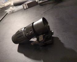 Airsoft 3x magnifier - Used airsoft equipment