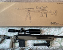 Sniper rifle - Used airsoft equipment