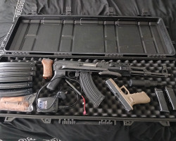 Airsoft setup - Used airsoft equipment