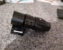 Airsoft 3x magnifier - Used airsoft equipment