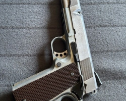 Socomgear Silver1911 green gas - Used airsoft equipment