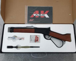 A&K WINCHESTER 1873 MARES LEG - Used airsoft equipment