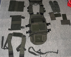 Viper VX plate carrier - Used airsoft equipment