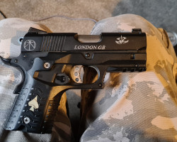 Aw custom 1911 compact - Used airsoft equipment